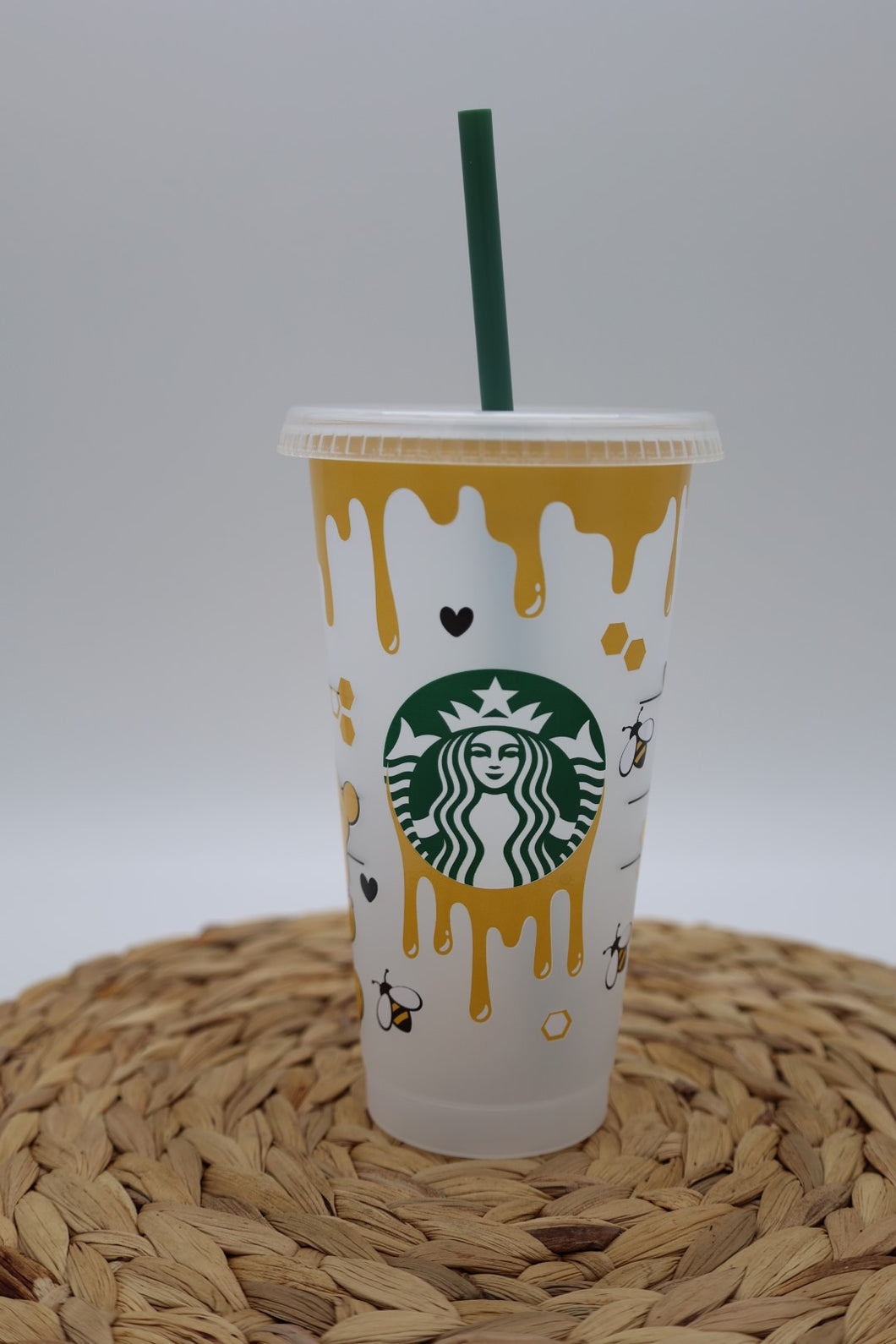 Honey Drip Cold Cup