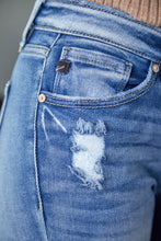 Load image into Gallery viewer, THEA MID RISE SUPER SKINNY PLUS SIZE JEANS
