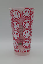 Load image into Gallery viewer, Smiley Face Starbucks Cold Cup 24oz
