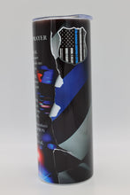 Load image into Gallery viewer, Police Officers Prayer Tumbler
