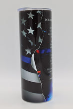 Load image into Gallery viewer, Police Officers Prayer Tumbler
