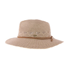 Load image into Gallery viewer, Grace Cotton Knit C.C Panama Hat
