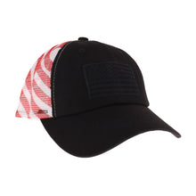 Load image into Gallery viewer, CC Embroidered USA Mesh Ball Cap
