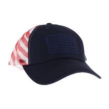 Load image into Gallery viewer, CC Embroidered USA Mesh Ball Cap
