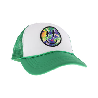 Tie Dye Smiley Face C.C Ball Cap