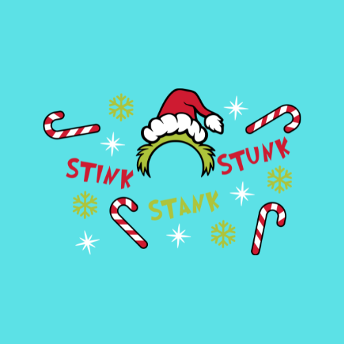 Stink Stank Stunk w/Hole