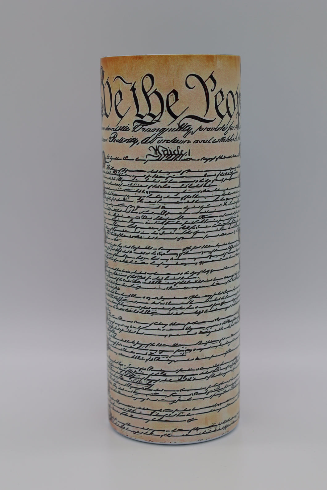 We The People Flag Tumbler