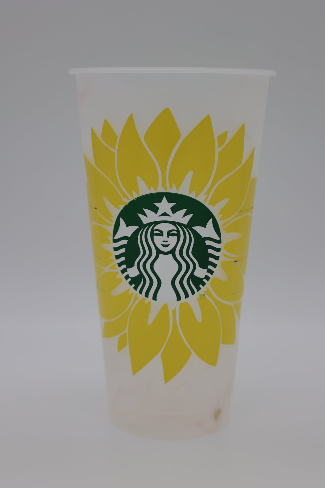 Sunflower Starbucks Cold Cup
