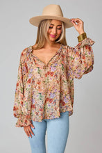 Load image into Gallery viewer, Mandy Vintage Long Sleeve Top
