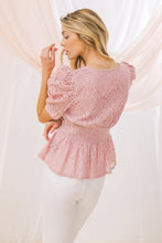 Load image into Gallery viewer, Claire Lace Top
