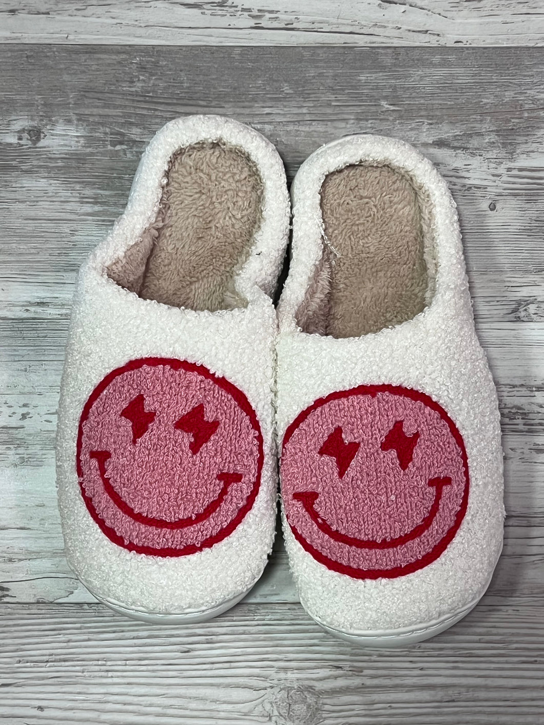 Happy Feet Lightning Eye Slippers