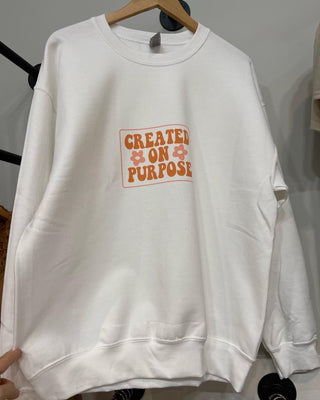 Created on Purpose Crewneck