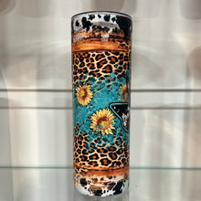 Load image into Gallery viewer, Texas Cow Skull Tumbler
