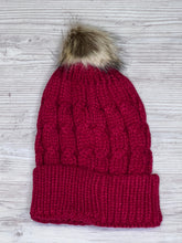 Load image into Gallery viewer, Emma Pom-Pom Beanie
