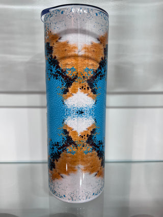 Highland Cow Field Tumbler
