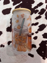 Load image into Gallery viewer, Pumpkin Spice Frosted Libby 16oz
