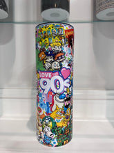 Load image into Gallery viewer, 90&#39;s Cartoons Tumbler
