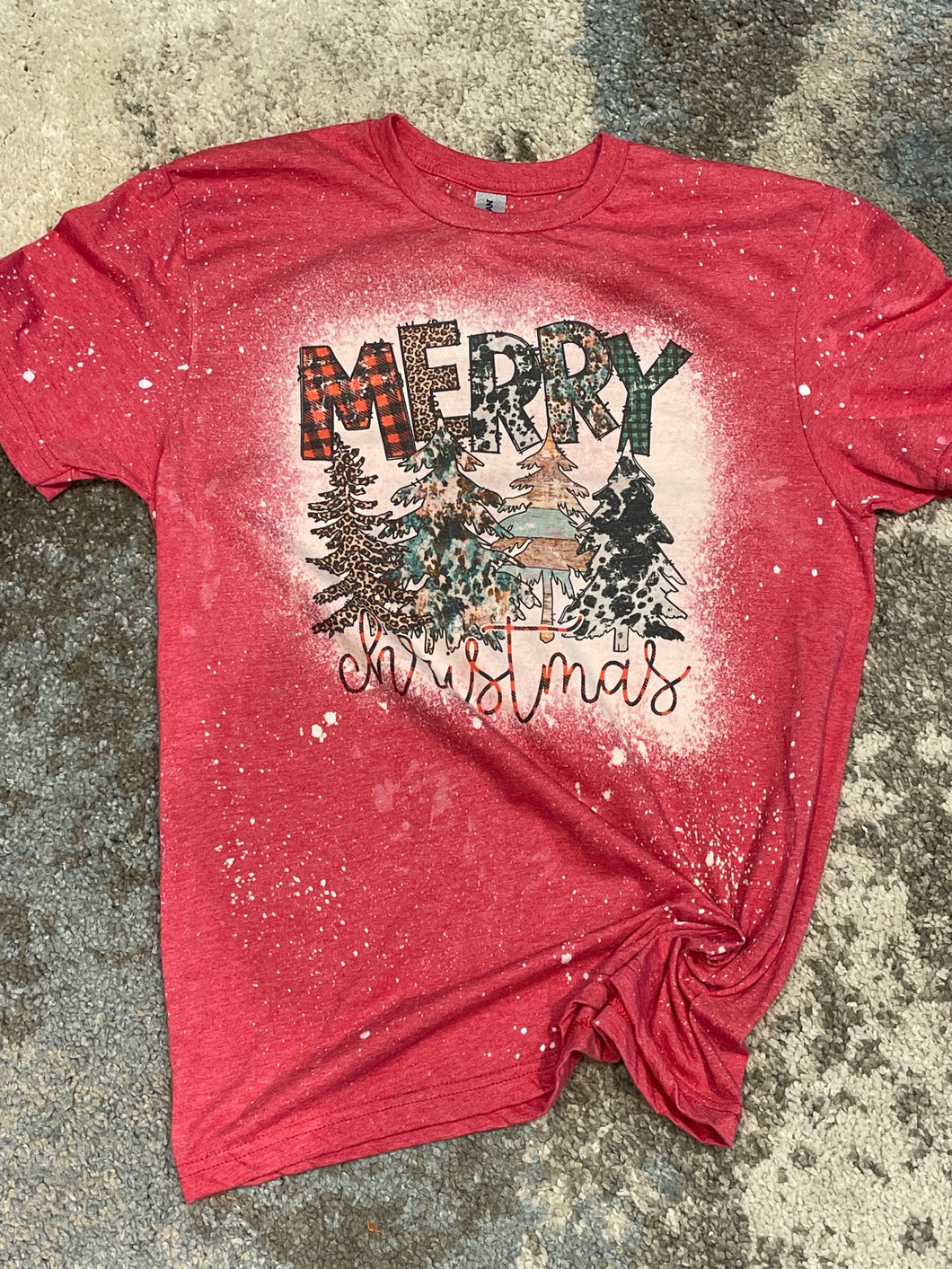 Merry Christmas Forest T-Shirt