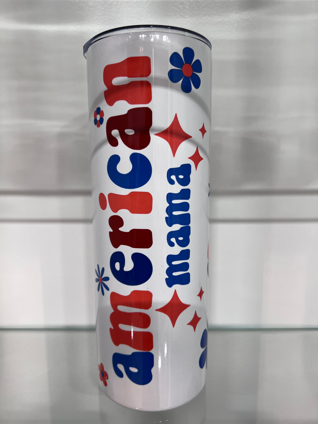 American Mama Retro Tumbler