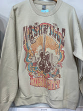 Load image into Gallery viewer, Nashville Music City Crewneck
