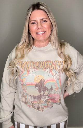 Cowboy Club Crewneck