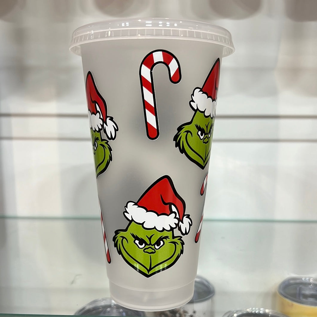 G Candy Canes Cold Cup