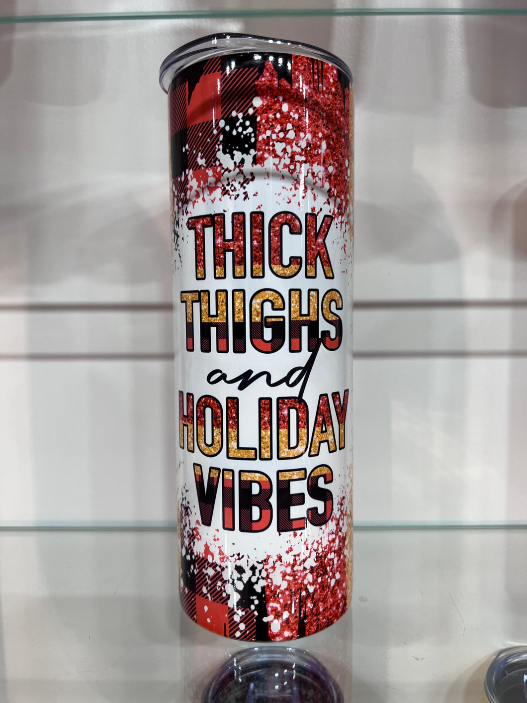 Thick Thighs Tumbler