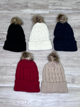 Load image into Gallery viewer, Emma Pom-Pom Beanie
