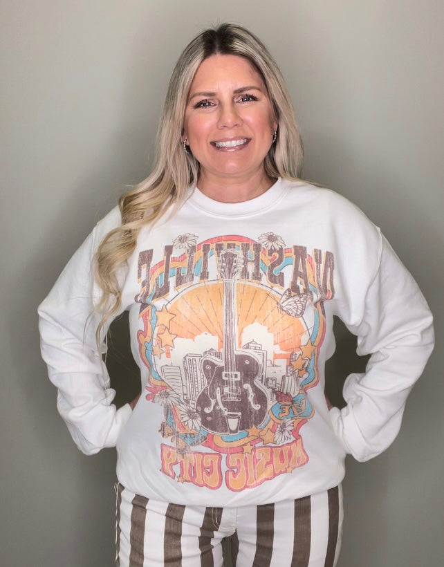 Nashville Music City Crewneck