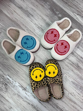 Load image into Gallery viewer, Happy Feet Lightning Eye Slippers
