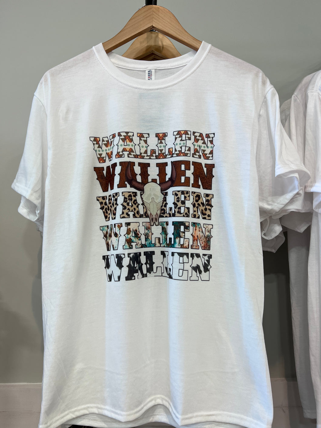Wallen Cow Print T-Shirt