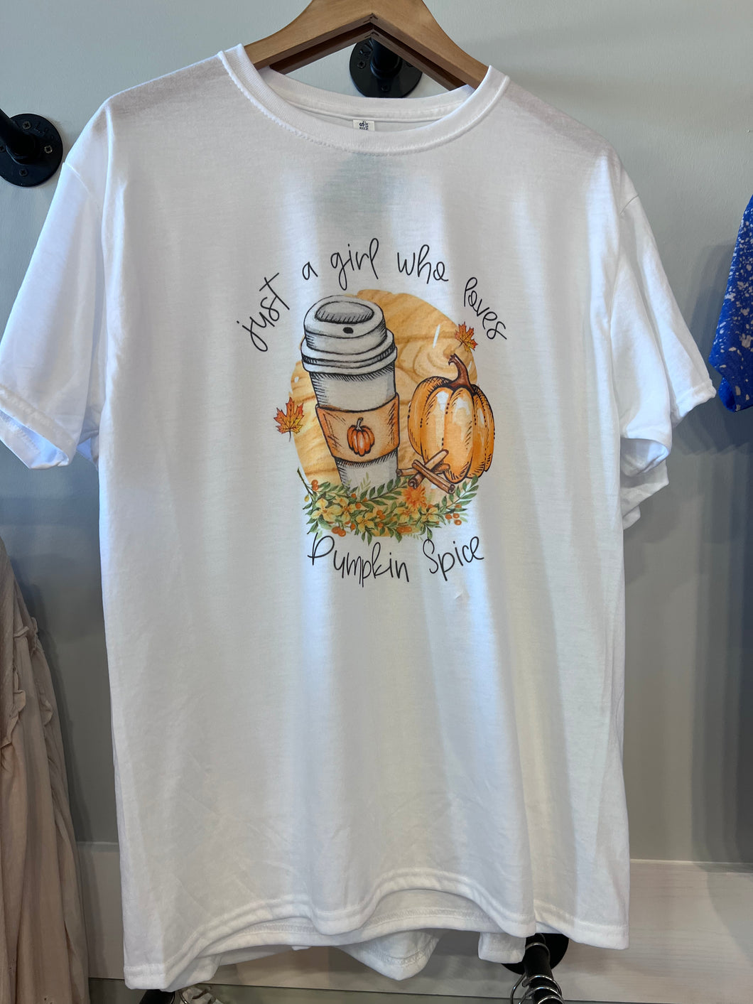 Pumpkin Spice Girl T-Shirt