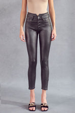 Load image into Gallery viewer, Janet High Rise Faux Leather Ankle Skinny Pants by LuvLeigh Apparel
