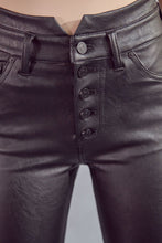 Load image into Gallery viewer, Janet High Rise Faux Leather Ankle Skinny Pants by LuvLeigh Apparel
