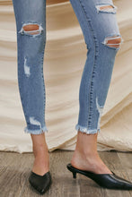 Load image into Gallery viewer, Augustina Mid Rise Ankle Skinny Jeans by LuvLeigh Apparel
