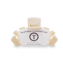 Load image into Gallery viewer, Teleties Almond Beige Hair Clip
